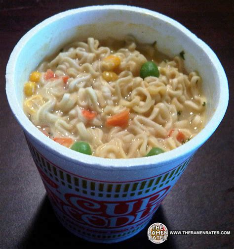 154 Nissin Cup Noodles Creamy Chicken Flavor Ramen Noodle Soup The