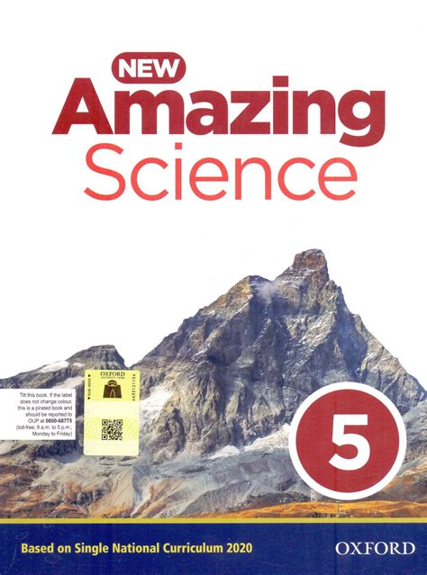 Oxford New Amazing Science For Class 5 By Oxford University Press Pak
