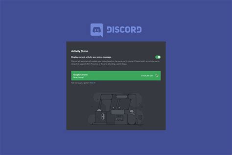 How To Set A Custom Playing Status On Discord Techcult