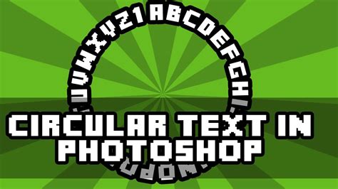 Use wrap points to adjust text flow around a shape. Photoshop Tutorial : Circular Text Effect - Wrapping Text ...