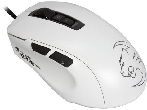 Roccat Kone Pure Colour Edition Laser Gaming Mouse White Roc 11 700 W
