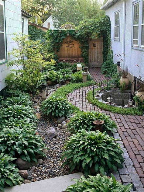 58 Planting Ideas For Side Of House Garden Design