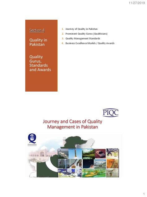 Quality Gurus Standards And Awards Pdf Pdf Production And