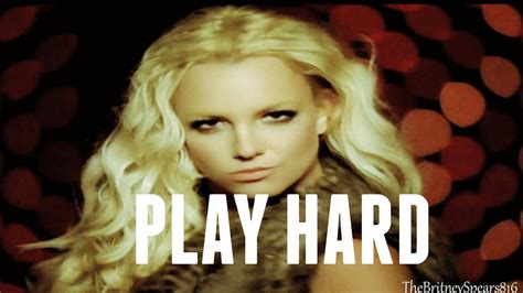 Britney Spears Play Hard 2015 Collab Music Video Youtube