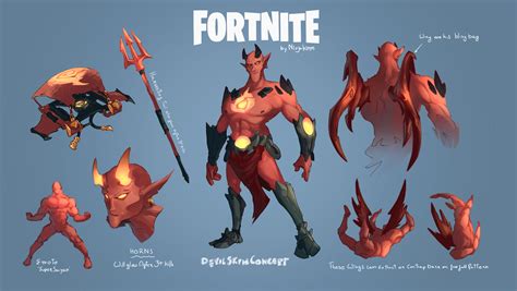 Jun 21, 2020 · the piledriver is one of the rarest skins in fortnite due to its limited availability in the shop. Devil Skin Concept (fortnite) by ninjakimm on DeviantArt