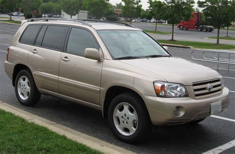 230 hp @ 5800 rpm 2004 Toyota Highlander - Information and photos - MOMENTcar