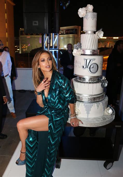 Patrina Jennifer Lopez Jennifer Lopezs Private 47th Birthday At Nobu Villa Suite In Las Vegas