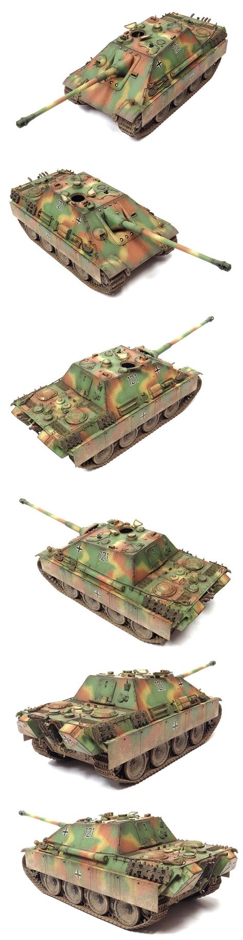 Panther Tank Tiger Tank Scale Model Kit Scale Models Plastic Model