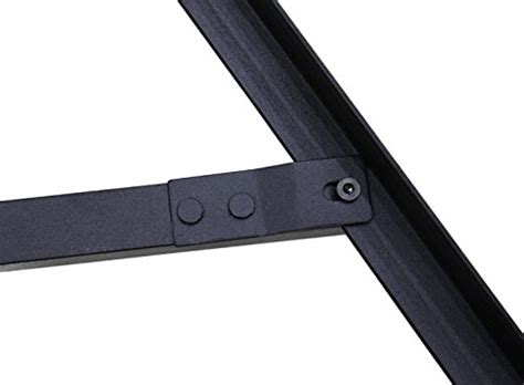 Overall, this bed frame is sturdy and reliable, and it will hold up for many years. Khome Super Duty 7-Leg Adjustable Metal Bed Frame (Queen ...