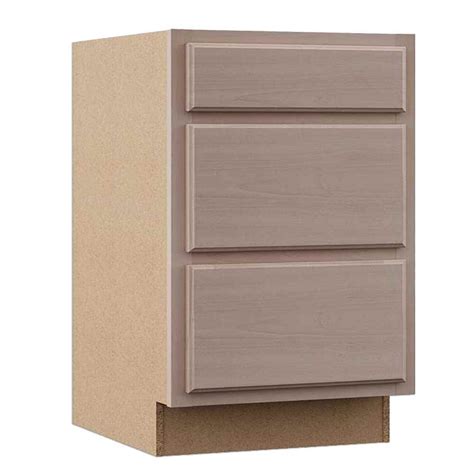 Perfect for small bathrooms and bathrooms with low traffic. Bathroom Vanity, Saco Tall Unfinished, Drawer Base, 18 ...