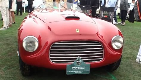 The First Ferrari Imported To The Us Is A 74 Year Old Prototype In