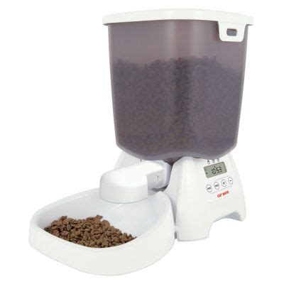 Automatic dry food pet feeder. Cat Mate Futterautomat C3000 günstig kaufen | zooplus