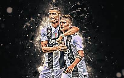Ronaldo Cristiano Dybala Juventus Wallpapers Juve Pc