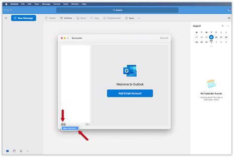 Setting Up Microsoft Outlook For Mac Support