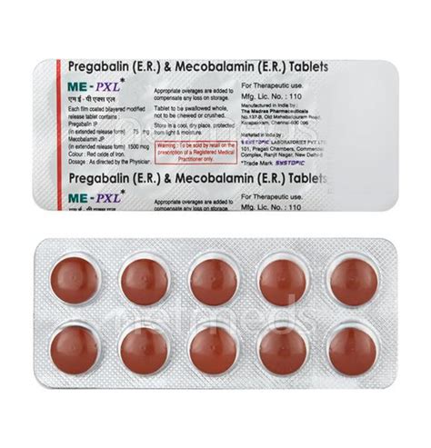 Me Pxl Tablet 10s Buy Medicines Online At Best Price