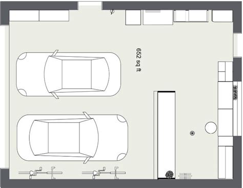 Check Out These Garage Layout Floor Plans Before You Build One