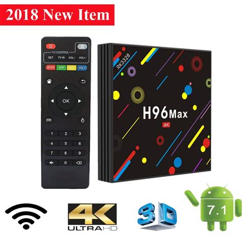 H96 Max 4k Ultra Hd Android Tv Box 32gb Letsmakeitright