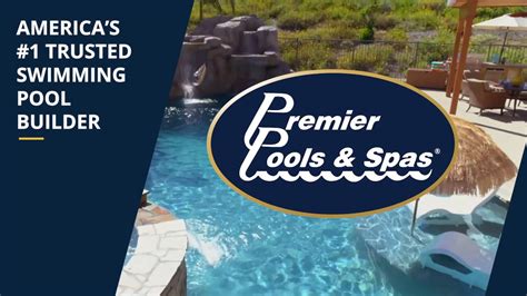 Premier Pools And Spas Dream Builders Youtube
