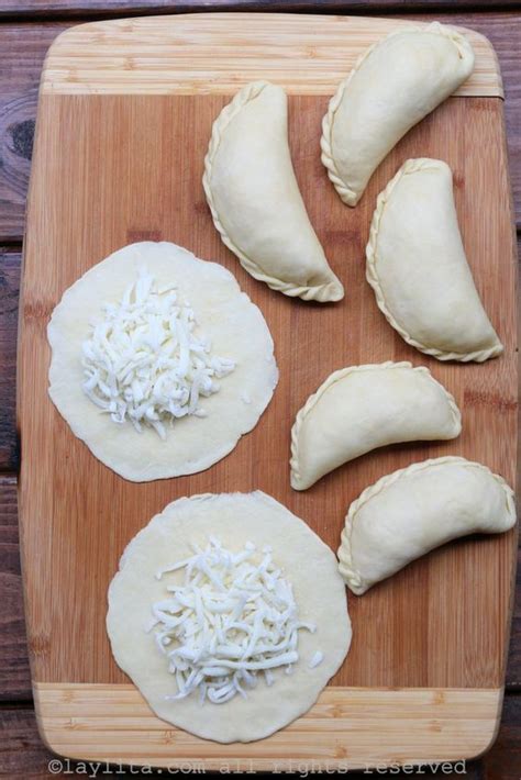 Homemade Empanada Dough For Frying Mexican Food Recipes