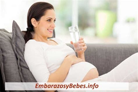 La Importancia De Beber Agua En El Embarazo Como Y Cuanta Tomar