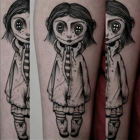 101 Best Coraline Tattoo Ideas You Ll Have To See To Believe Outsons
