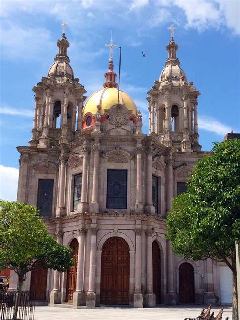 Esta Es Otra Catedral Pero En Jalostotitlan Jalisco Mexico Me Gusto