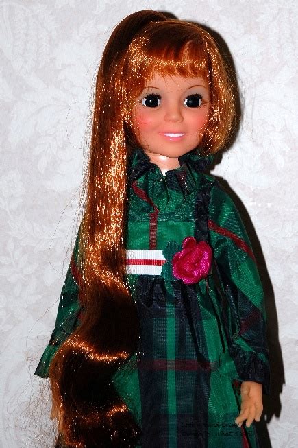 crissy doll her hair got longer as you turned a dial on her back crissy doll great memories