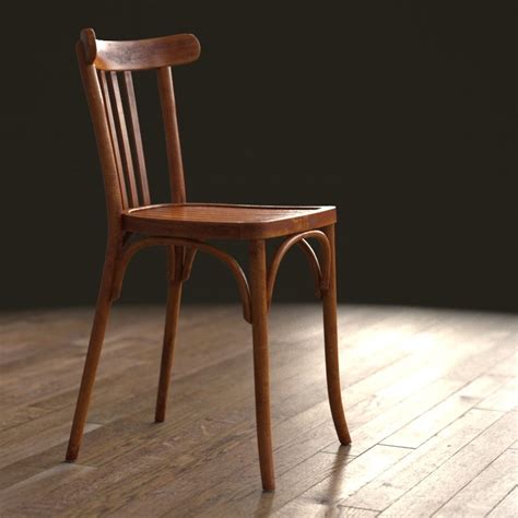 Choosing dining chairs and kitchen chairs. french bistro chair wood 3d max