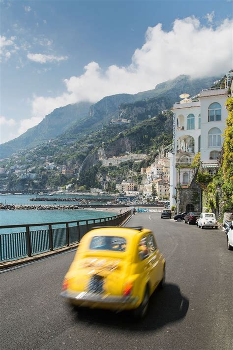 The Amalfi Coasts Coastal Drive Has Been Voted One Of The Best In The