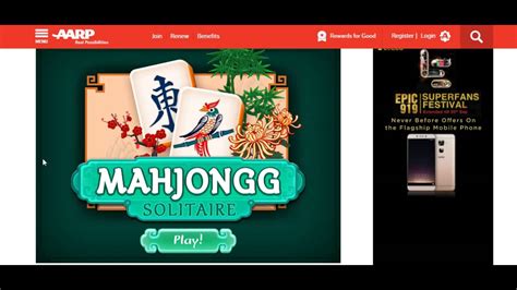 Free Online Mahjong Games Full Screen Aarp 8 Photos Guideposts Games