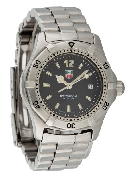 Buy the best and latest 200 meter on banggood.com offer the quality 200 meter on sale with worldwide free shipping. Tag Heuer Professional 200 Meters Watch - Bracelet ...