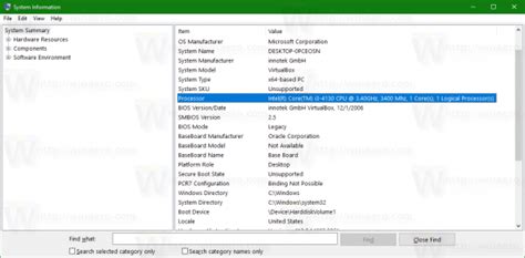 Get Cpu Information Via Command Prompt In Windows 10