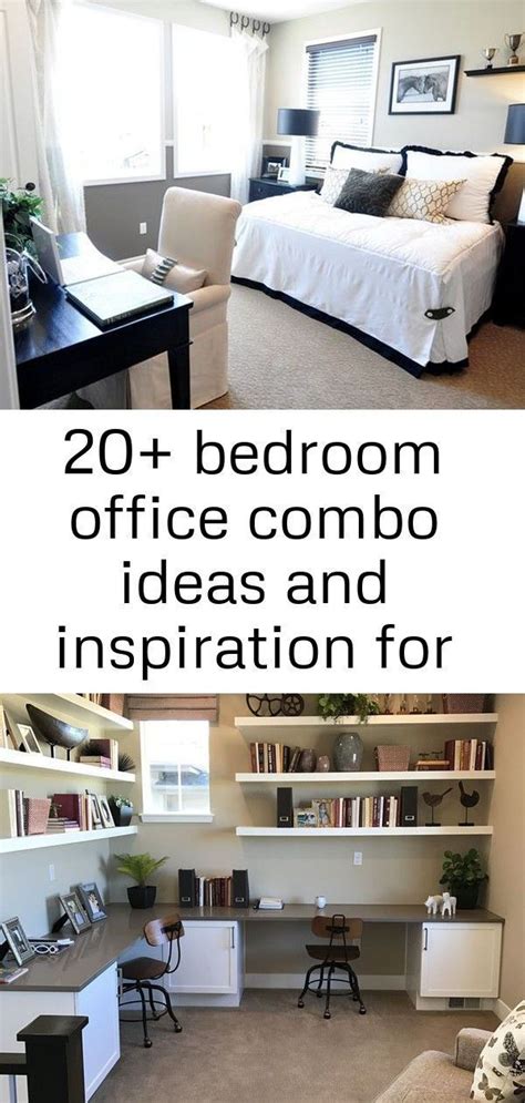 20 Bedroom Office Combo Ideas