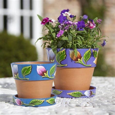 Diy Decorative Flower Pots
