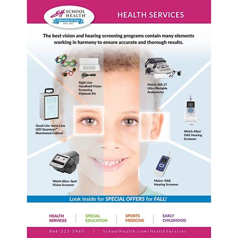 School Health Louisiana Vision Screening Kits