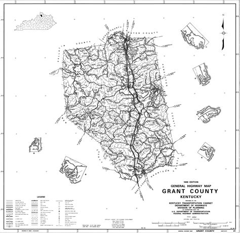 Kentucky Maps
