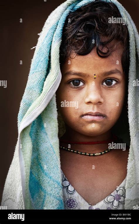 Poor Indian Village Girl Hi Res Stock Photography And Images Alamy