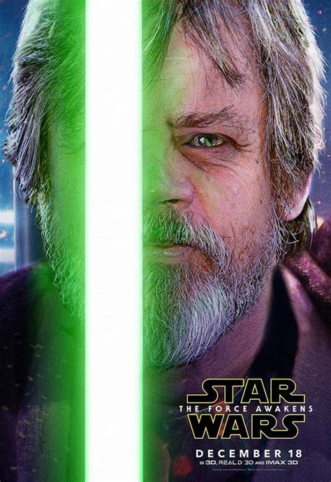 Luke Skywalker Character Poster By Messypandas