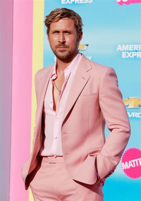 Ryan Goslings Barbie Premiere Outfit Had A Sweet Hidden Meaning