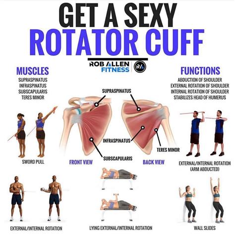 Rotator Cuff Mobility Exercises Full Body Workout Blog