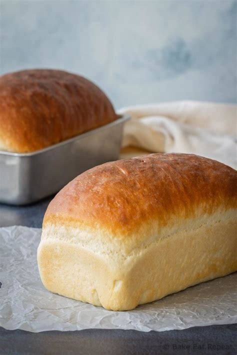 White Bread Recipe Bake Eat Repeat