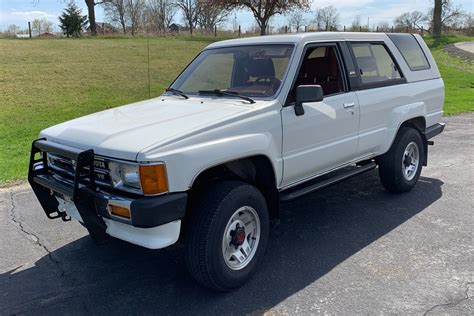 1989 Toyota 4runner Sr5 V6 4x4 For Sale On Bat Auctions Sold For