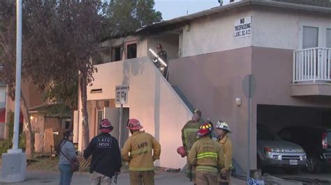 Womans Body Found After Fire Erupts In Boyle Heights Apartment Ktla