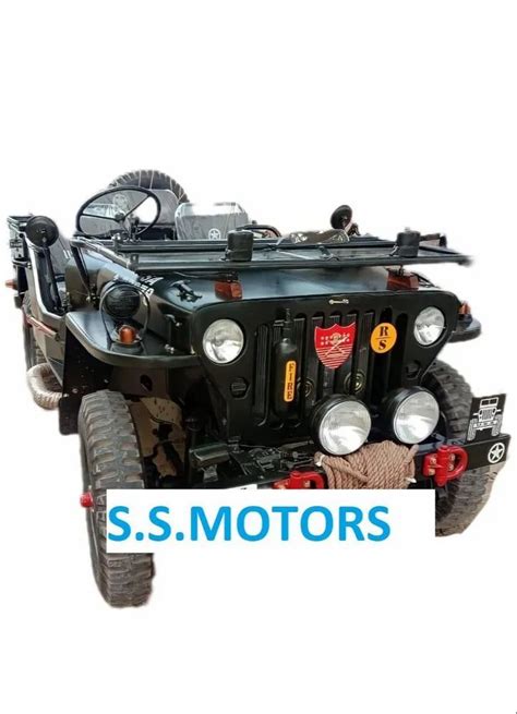 Willys Petrol Jeep World War 2 Jeep At Rs 360000 Modified Jeeps In