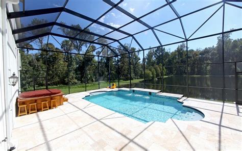 How to screen a porch, patio or deck using screen doors. 3 Different Types of Swimming Pool Enclosures - American ...