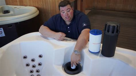 How To Fill A Hot Tub With A Pre Filter Nordic Hot Tubs Youtube
