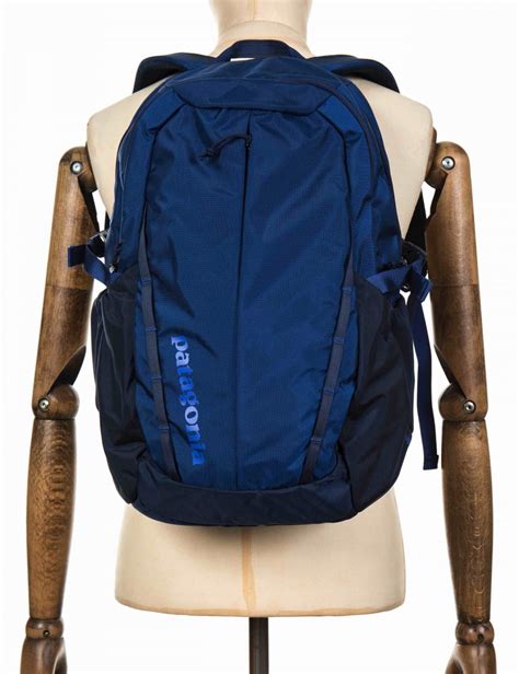 Patagonia Refugio 28l Backpack Navy Blue Accessories From Fat