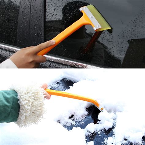 Auto Ice Scraper Snow Brush Windshield Scraper Car Snow Shovel Handheld