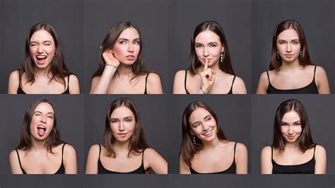 Six Main Types Of Facial Expressions