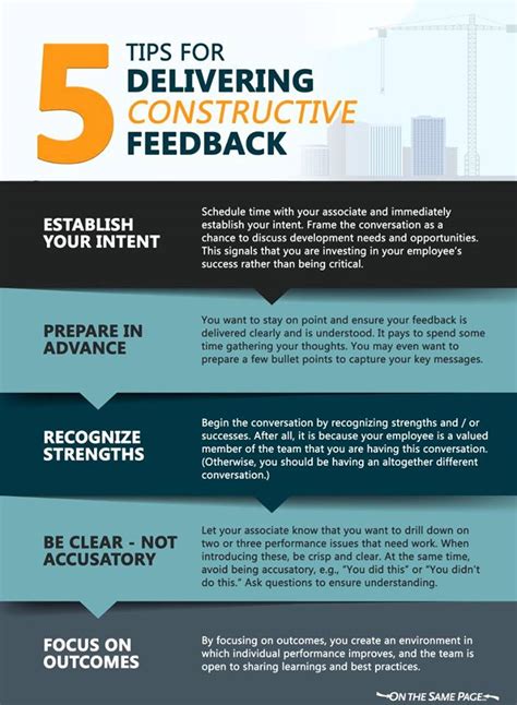 5 Tips For Delivering Constructive Feedback On The Next Page